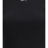 Off Stamp Rib Basic T-shirt
