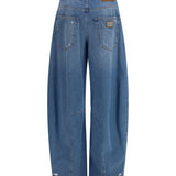 Distressed Jeans