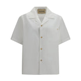 Short-sleeve Shirt with VLogo