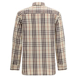 Regular fit check cotton Shirt