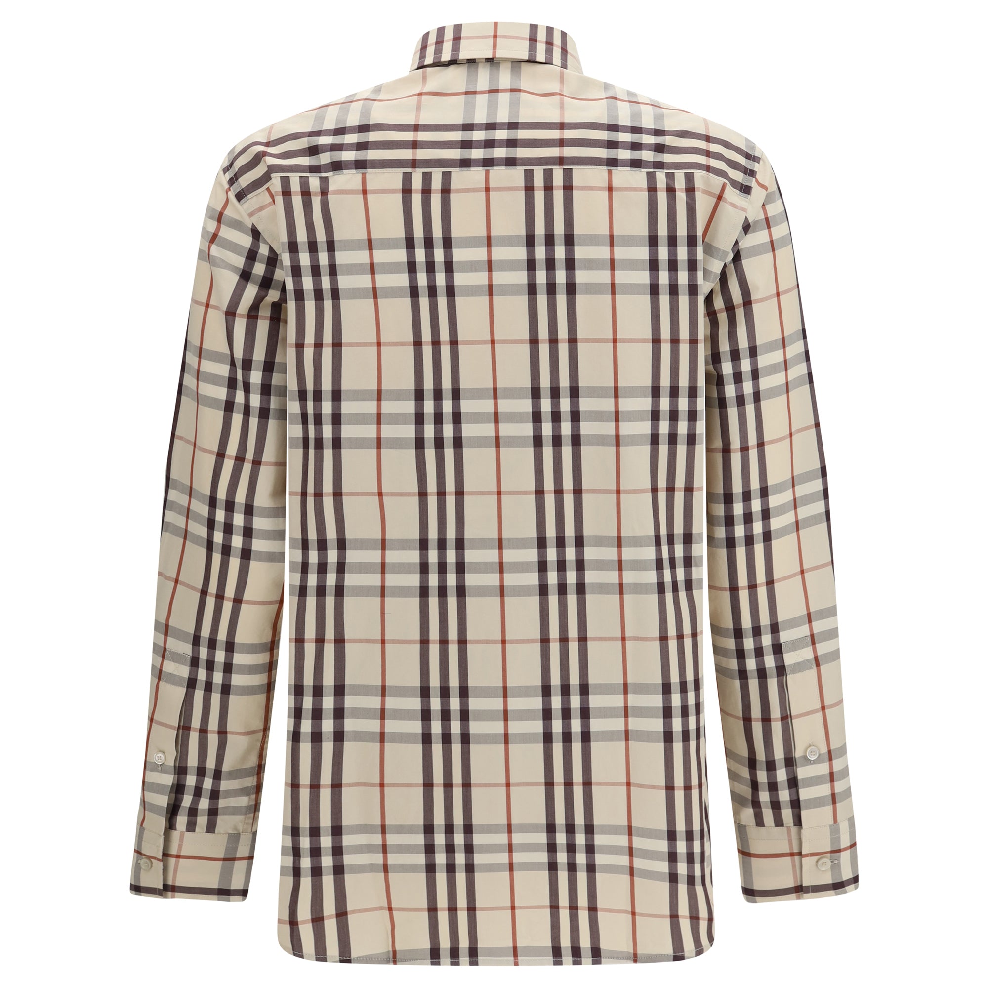 Regular fit check cotton Shirt