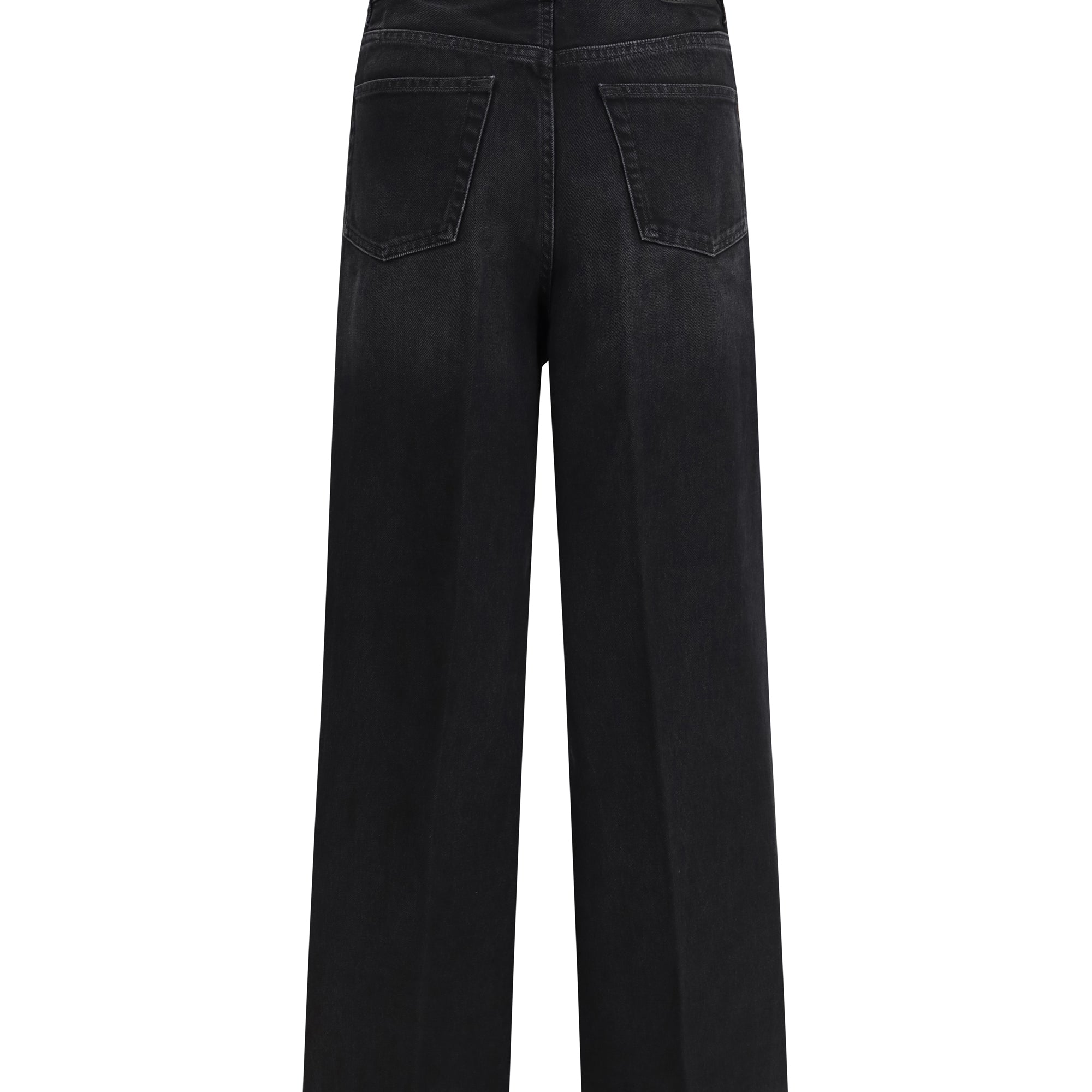 Wide-leg Jeans