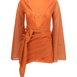 Lumière Pareo Dress