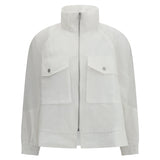 Beth Jacket with transparent inserts