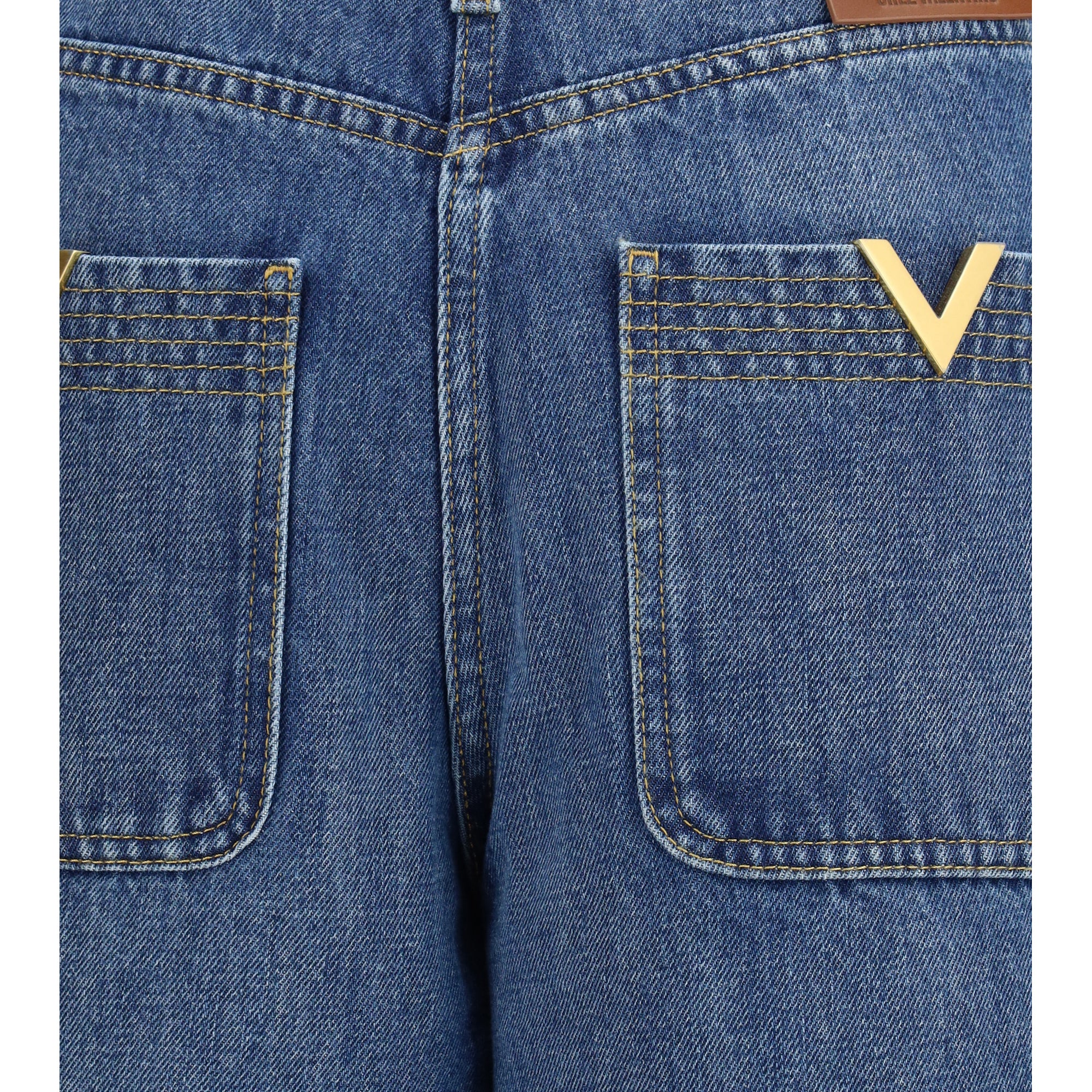 Logo detail Jeans