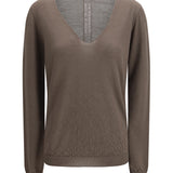 Temple Extreme Sweater with V-neck
