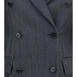 Double-breasted wool Blazer