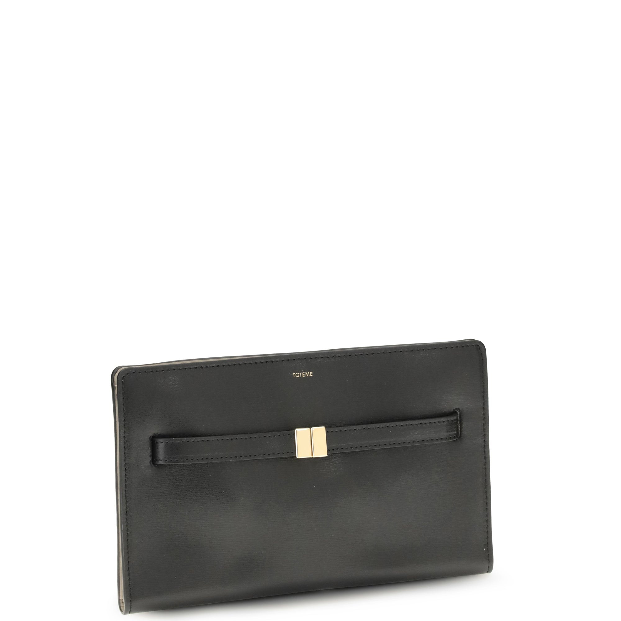 Belted leather crossbody Bag