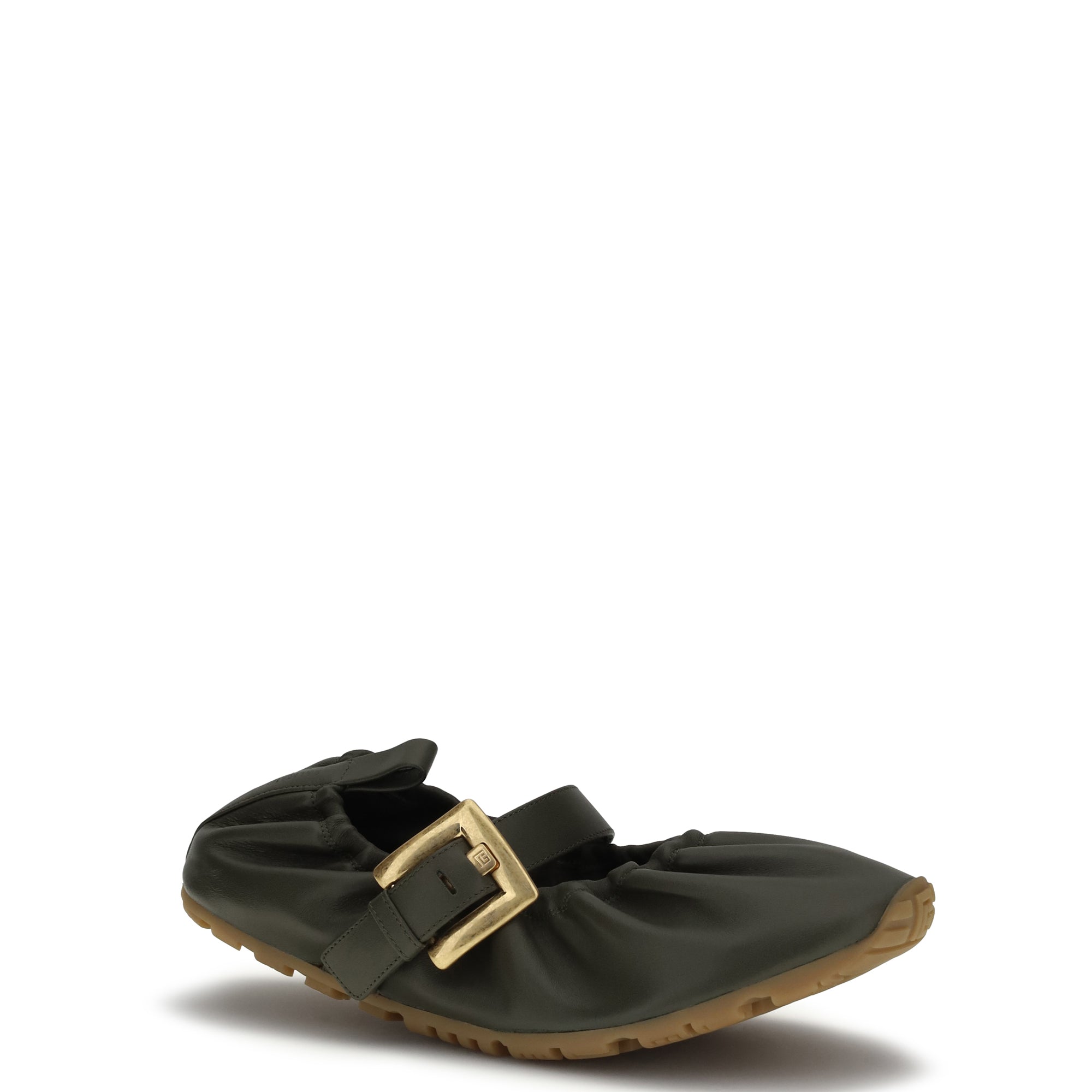 Buckle strap Ballerinas