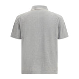 Knitted Polo with short sleeves