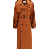 Belted double-breasted Coat