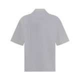 Shirt with applied print