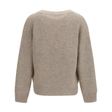 Cashmere and mohair V-neck Sweater