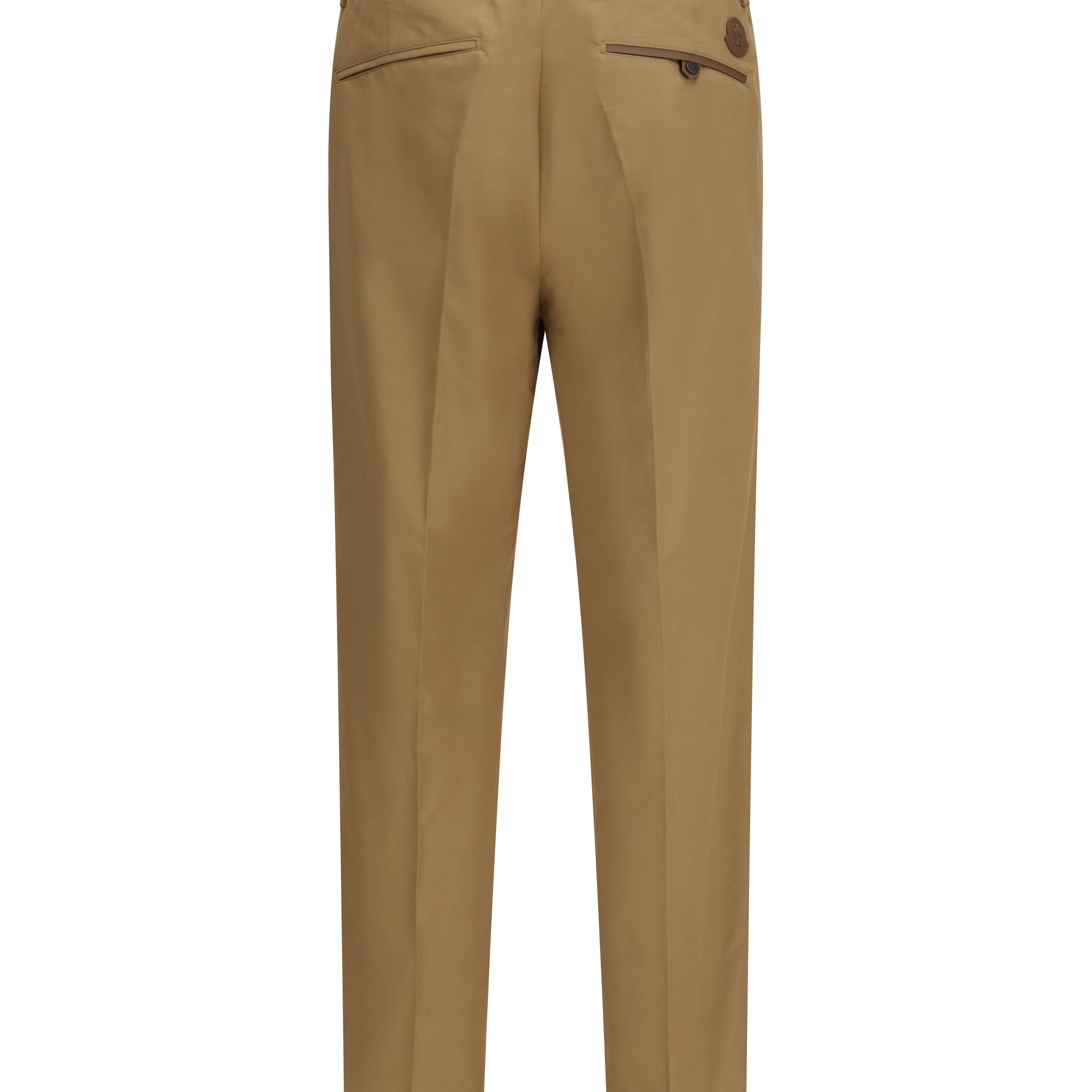 Technical cotton blend Pants