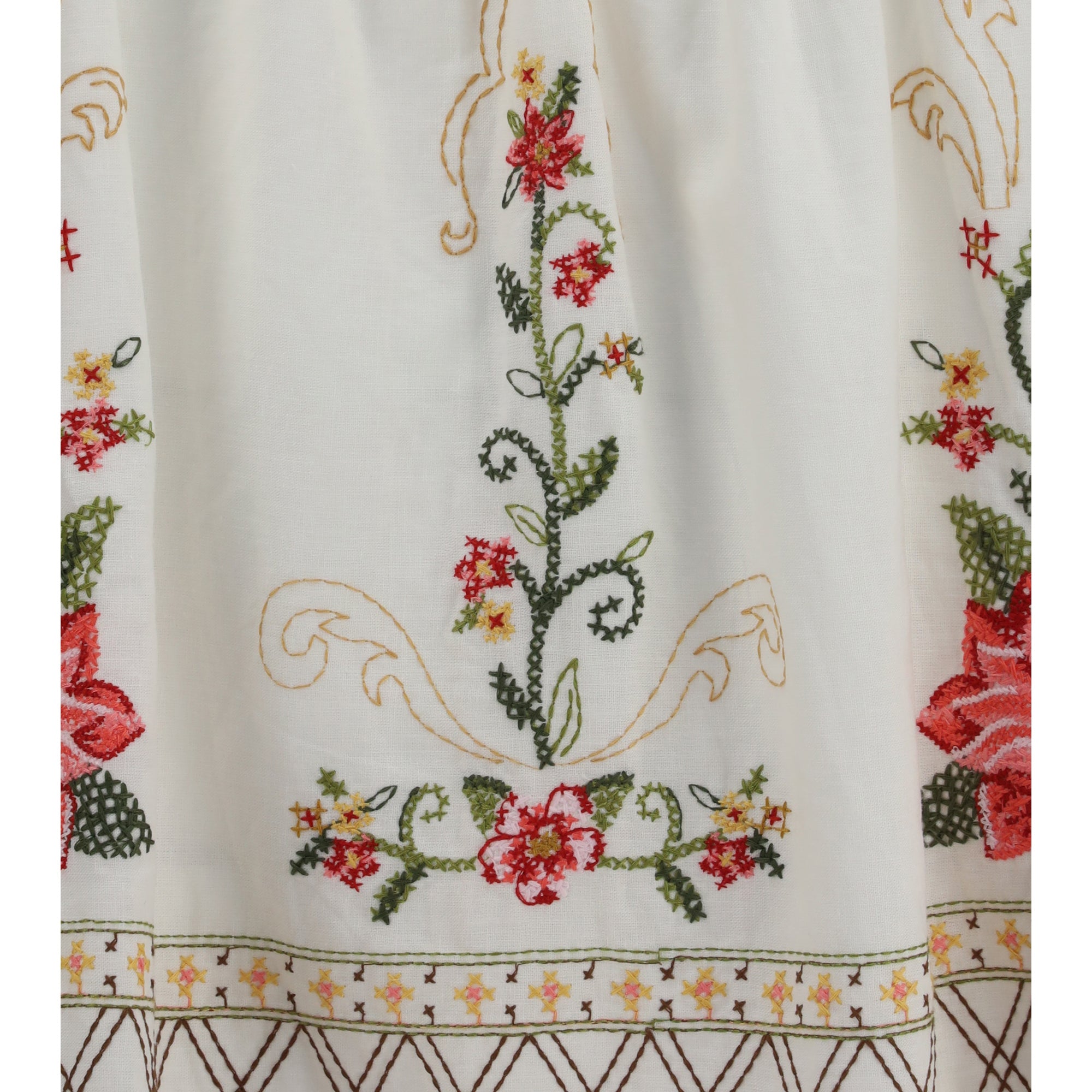 Floral embroidered Top