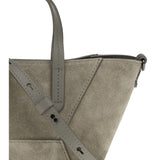 Suede Shoulder Bag