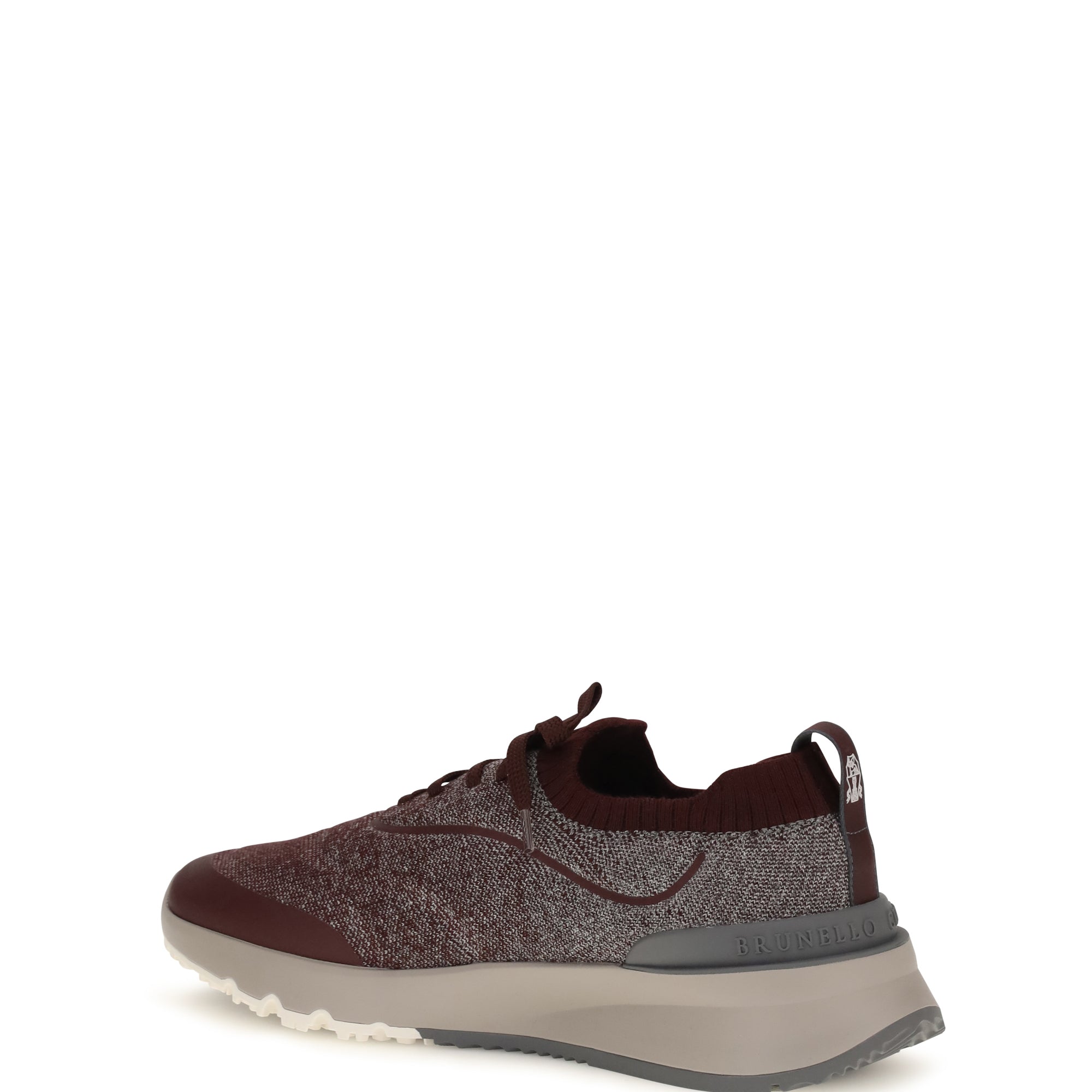 Techno cotton knit Sneakers runners