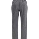 Track stretch-fleece Pants with monili detailing