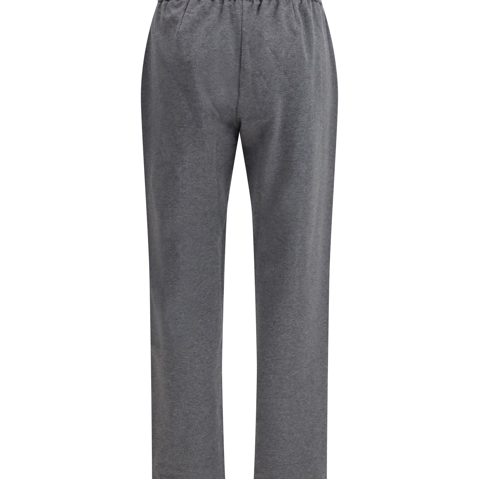Track stretch-fleece Pants with monili detailing
