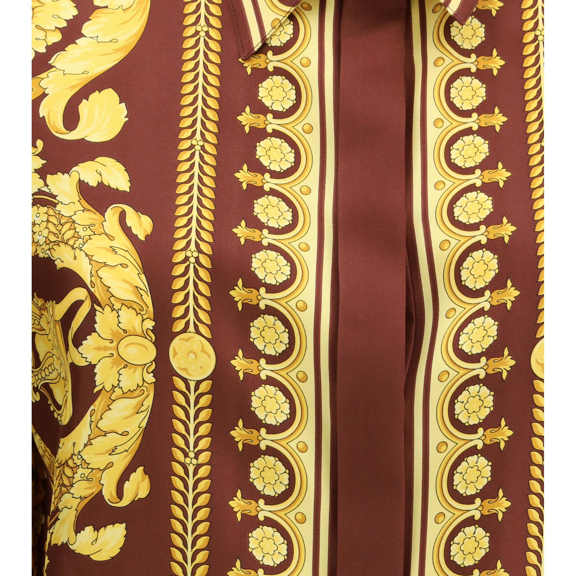 Printed silk Shirt