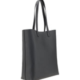 Hammered leather Tote Bag