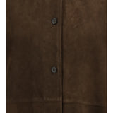 Suede Shirt Jacket