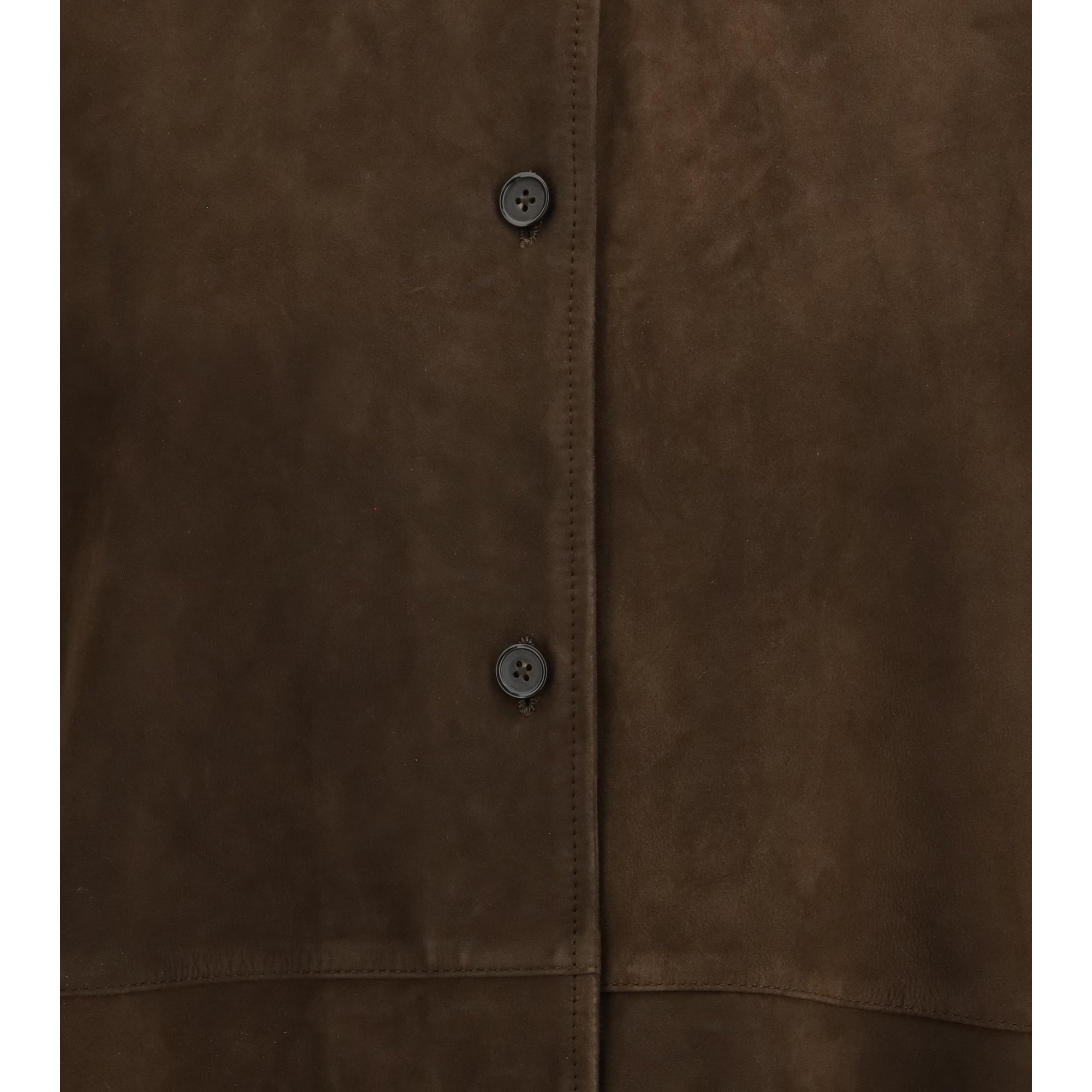 Suede Shirt Jacket