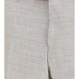 Linen and mohair Suit