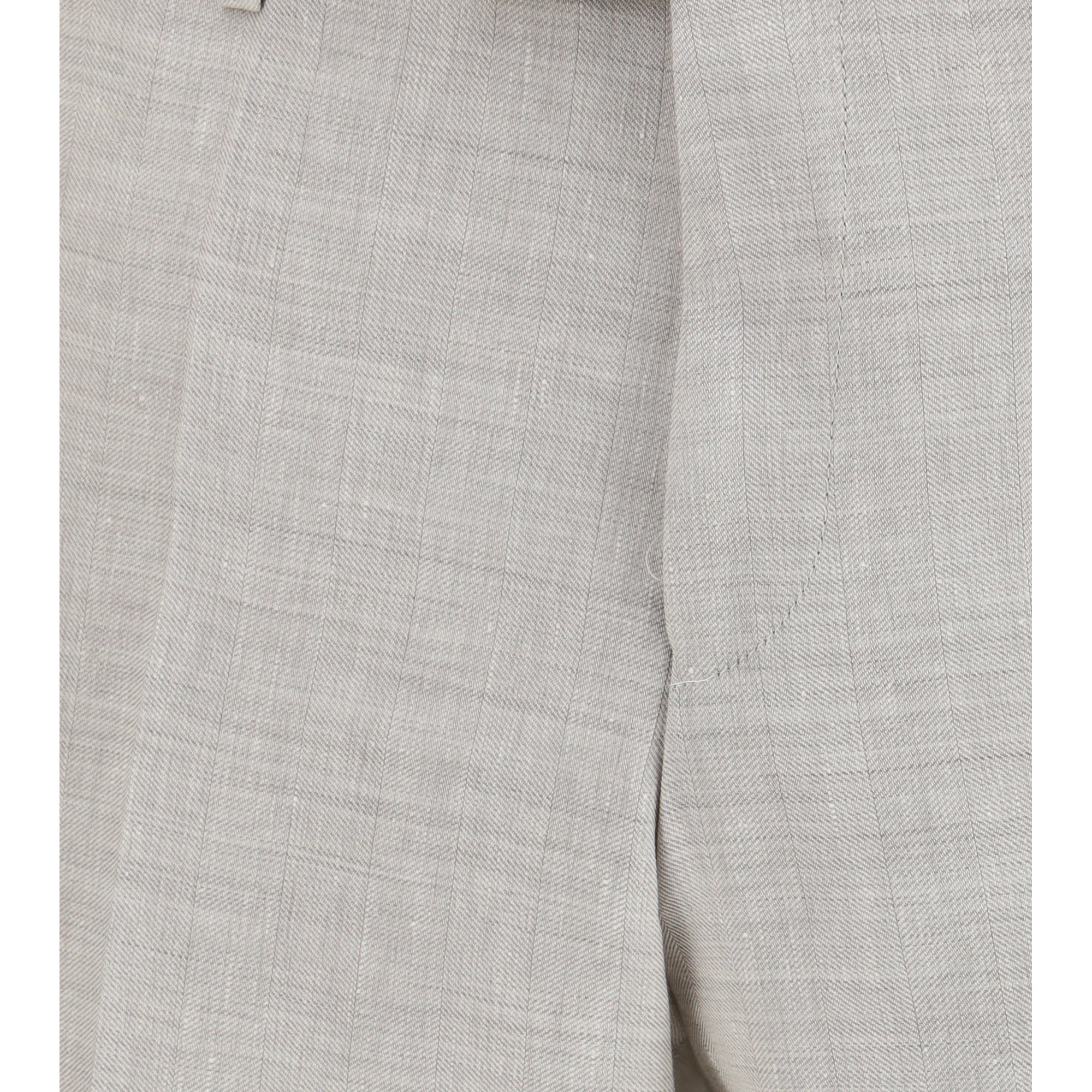 Linen and mohair Suit