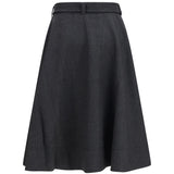Wool wrap Skirt
