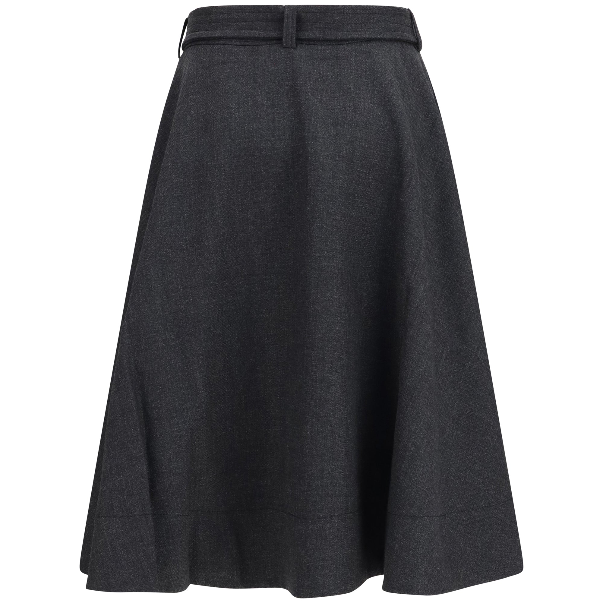 Wool wrap Skirt