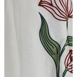 Floral embroidered Skirt
