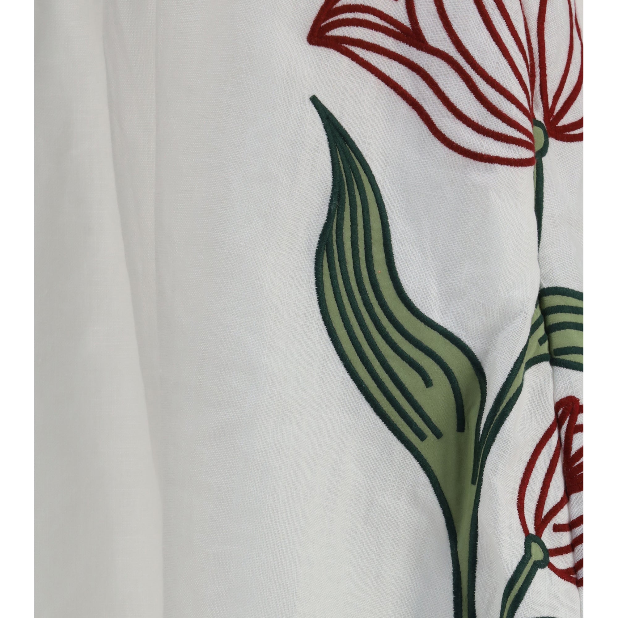 Floral embroidered Skirt