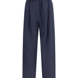 Mixed linen Pants