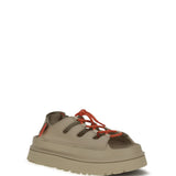 Golden Glow Toggle Sandals