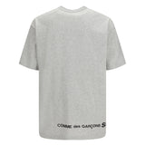 Oversized short-sleeve crewneck T-shirt