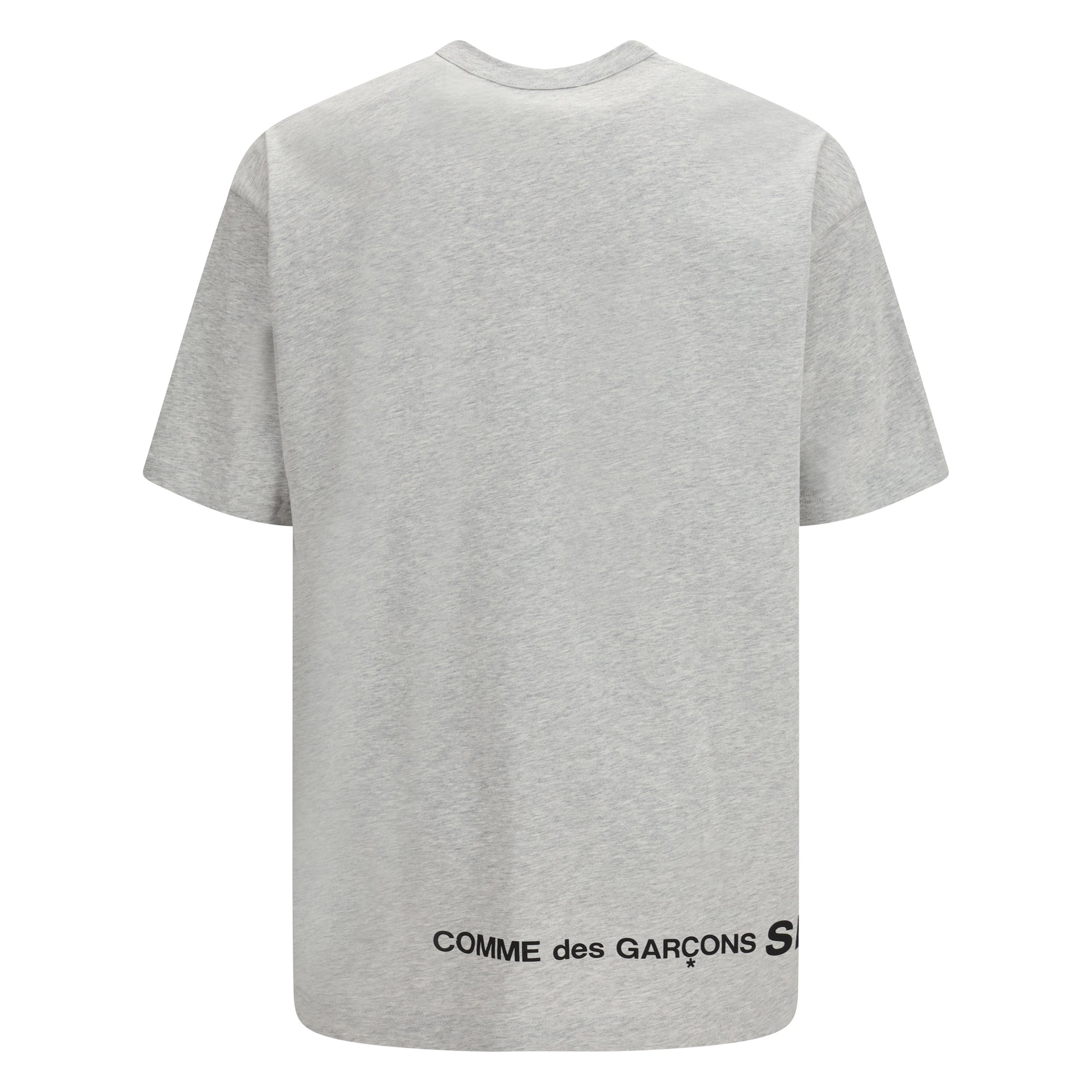 Oversized short-sleeve crewneck T-shirt