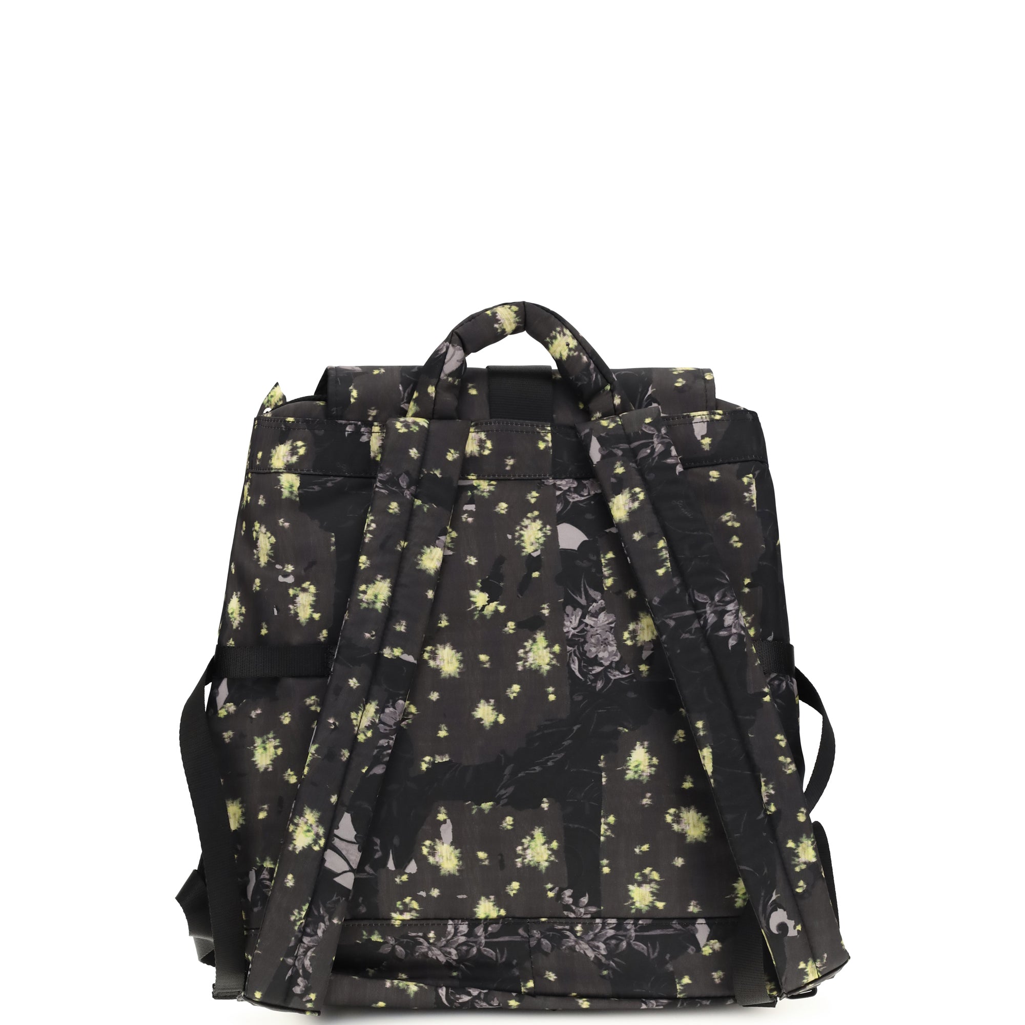 Re-tech nylon print Backpack