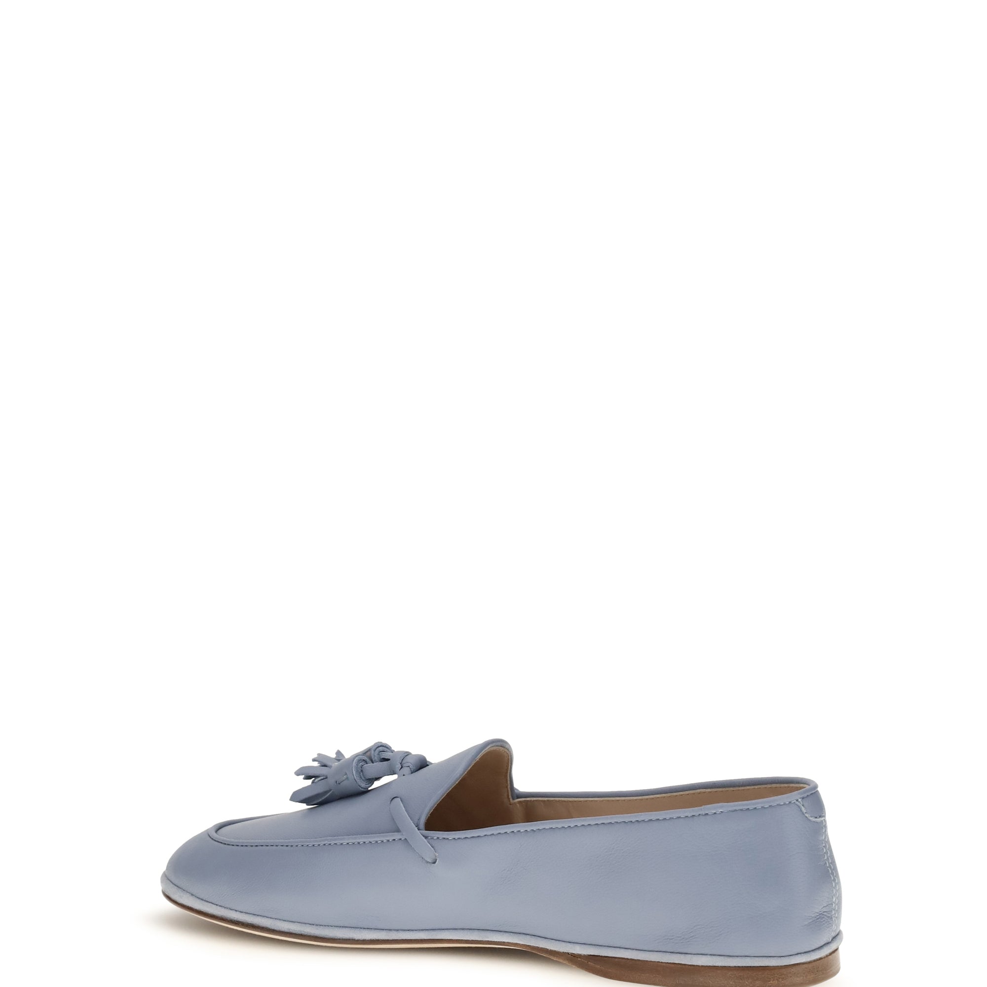 Leather tassel Loafers
