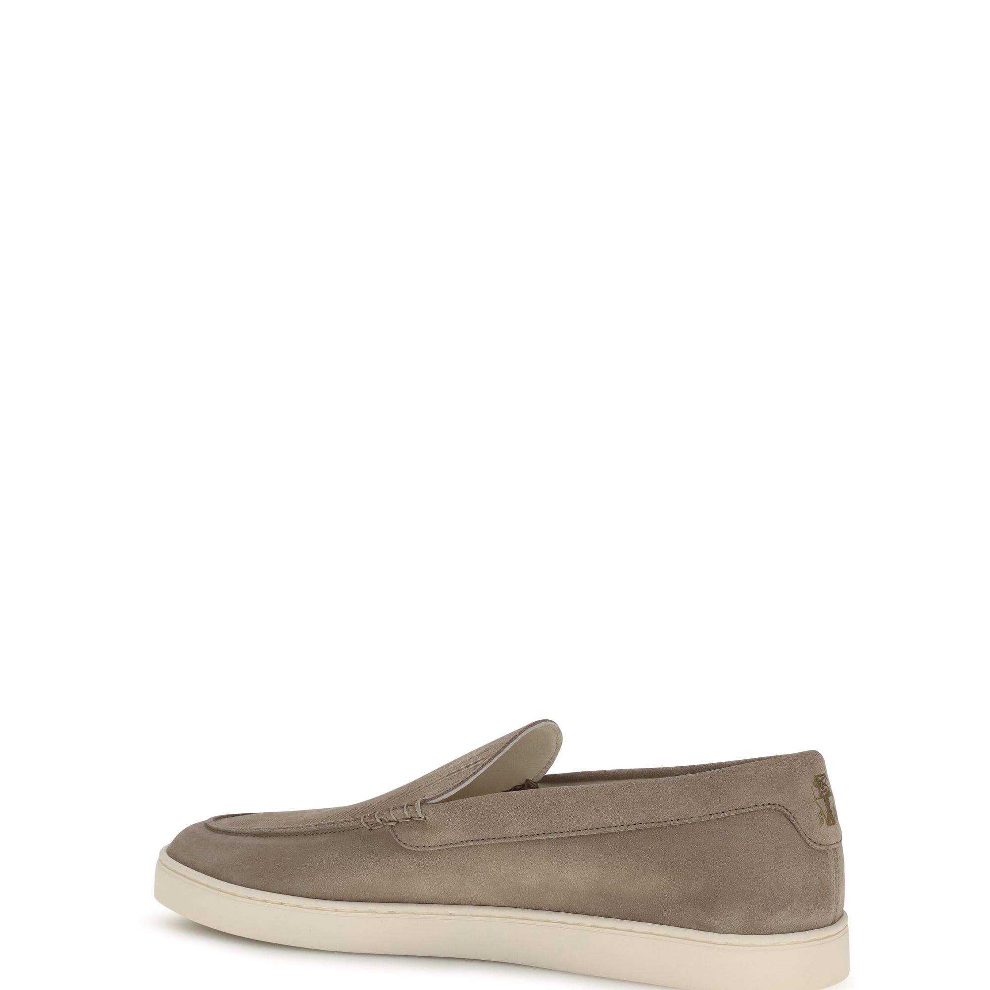 Suede Loafers