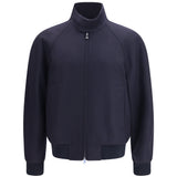 Cashmere Bomber Jacket