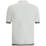 Ribbed Polo Shirt