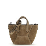 Micro suede Shoulder Bag