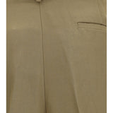 Pleated Pants