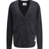Eborah Cardigan in alpaca blend