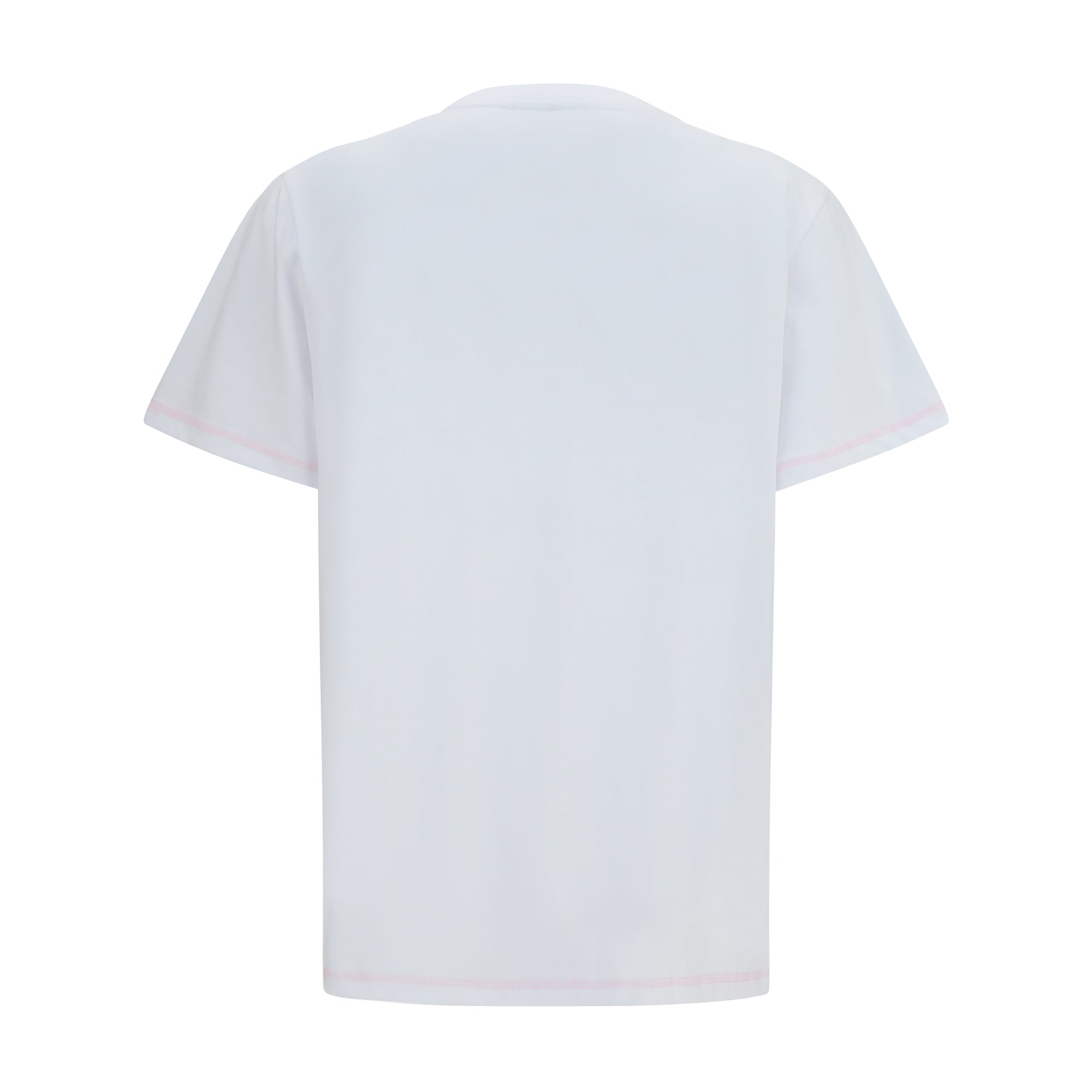 Cotton raspberry T-shirt