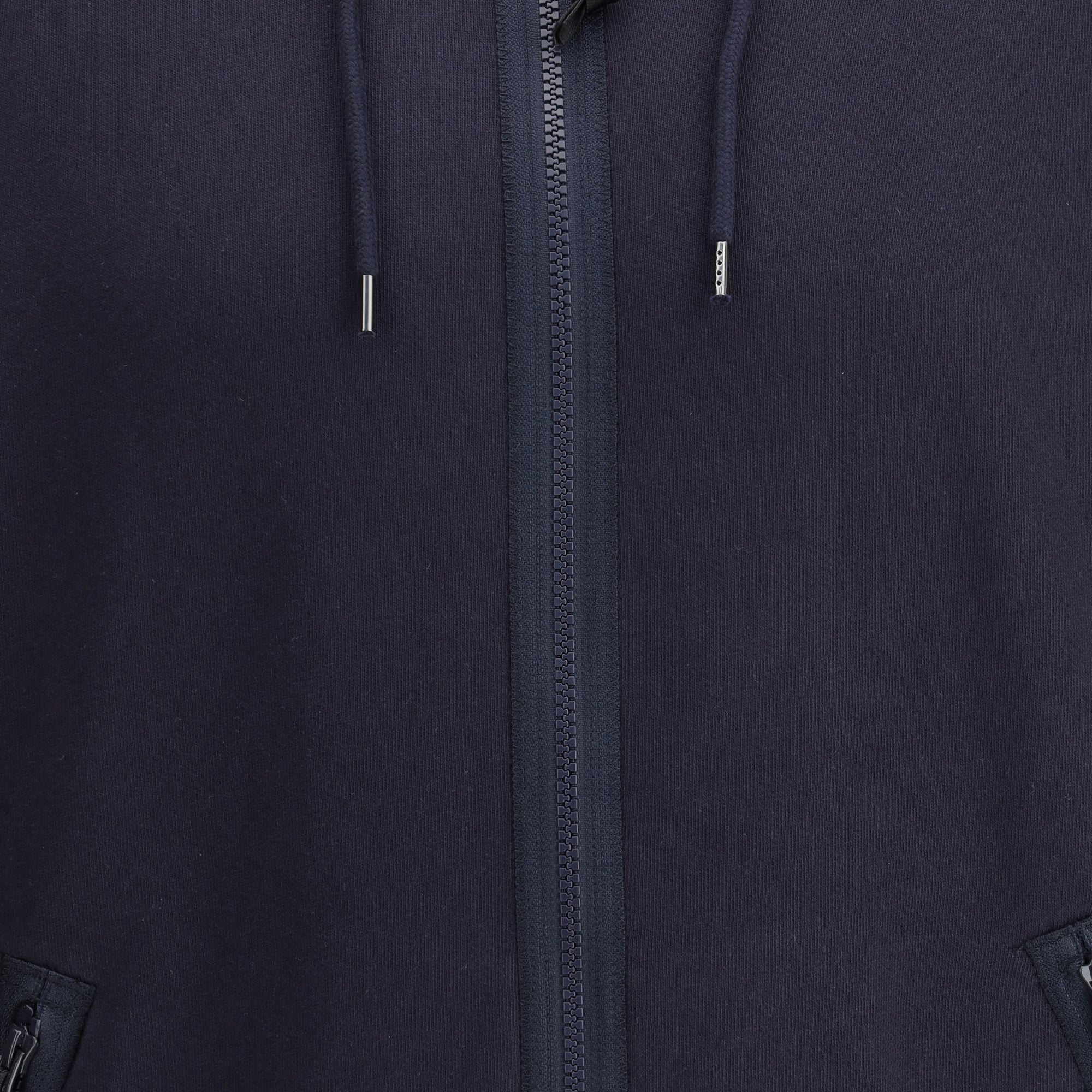Hoodie with zipper
