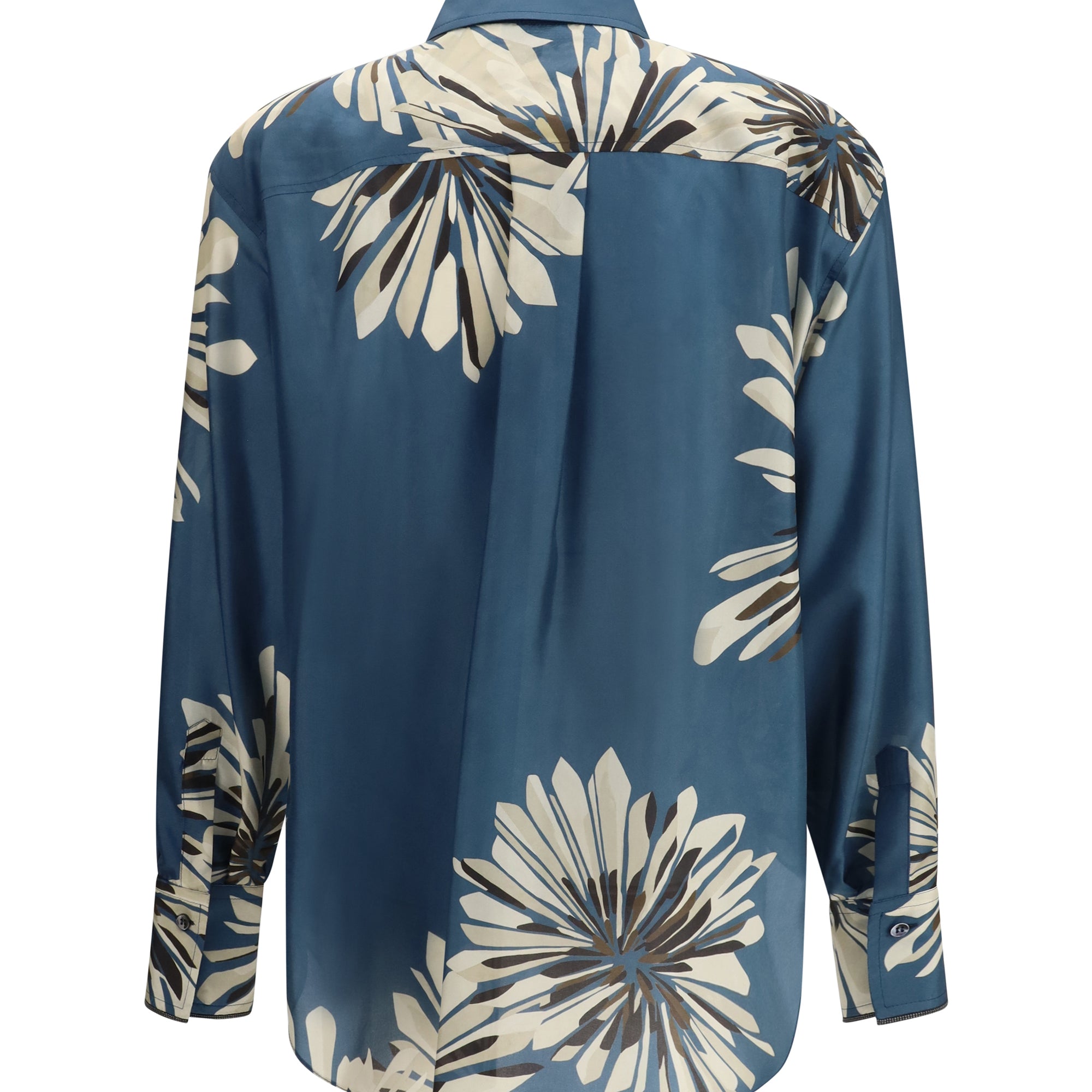 Floral silk Shirt