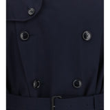 Double-breasted belted Trench Coat