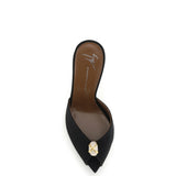 Intrigo Cocktail Mules Sandals